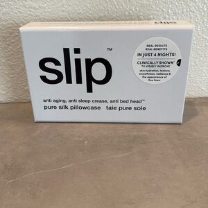 Slip- pillow case